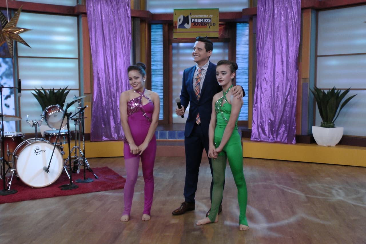 Todos en el programa estaban impactados y aplaudieron a todos y cada uno de ellos.