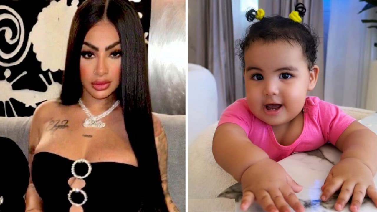 Yailin presume que su hija ya se viste al estilo Chanel: modeló como "una damita elegante"