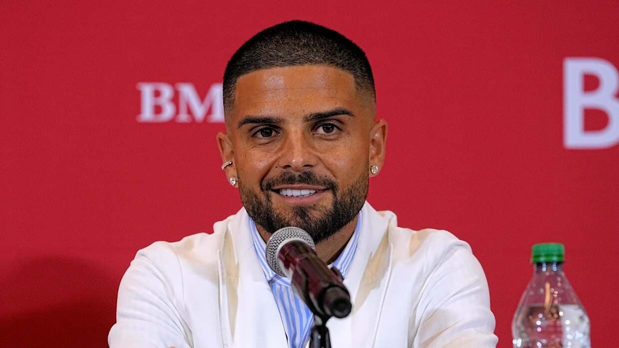 ¡A esperar el debut! Insigne sufre ligera lesión en Toronto FC