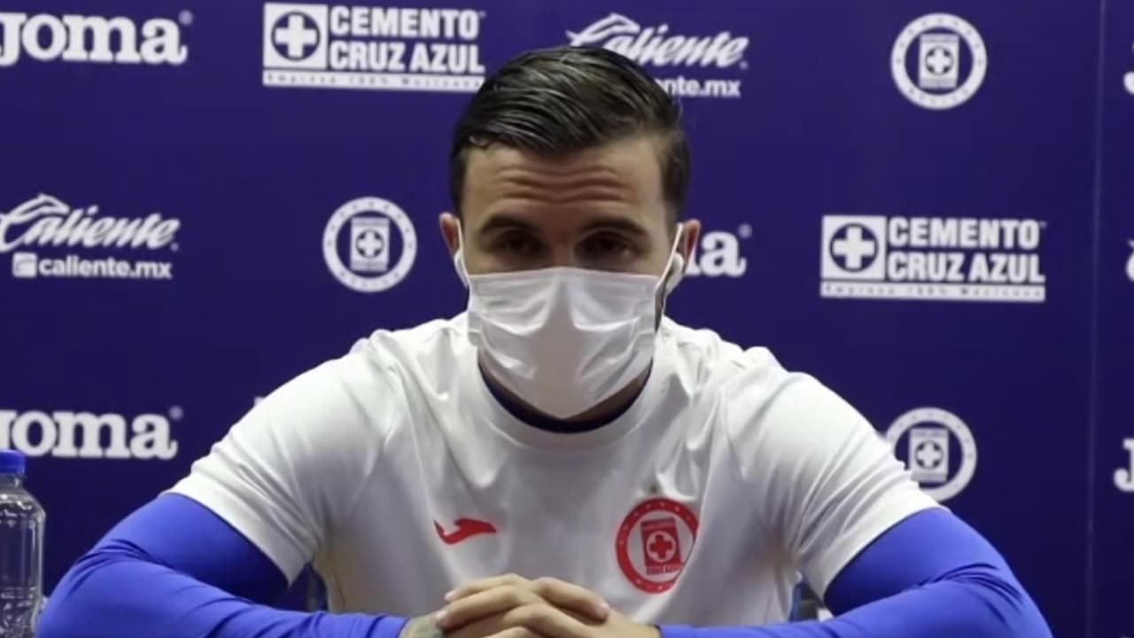 Christian Tabó sobre Cruz Azul: "El reto más importante de mi vida"