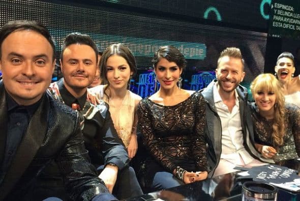 Los capitanes no perdían oportunidad de subir sus fotos a sus cuentas de redes sociales.