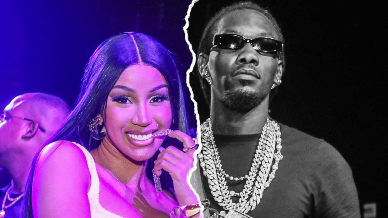 Cardi B vuelve a la soltería tras supuesta infidelidad de Offset