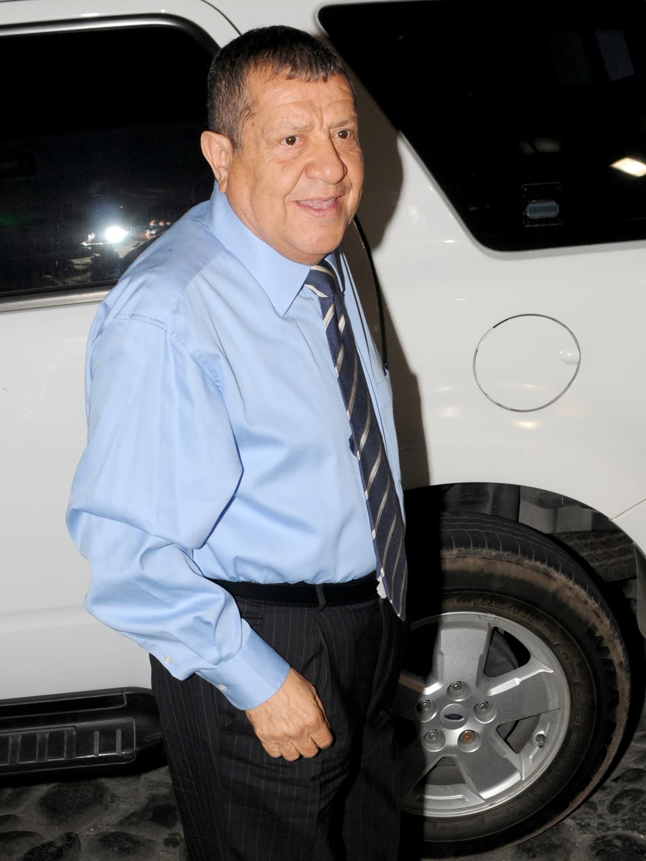 Raúl Padilla 'Chóforo' fue el actor que le dio vida a este personaje. El histrión falleció en el año 2013 a los 73 años a causa de la insuficiencia renal que padecía.