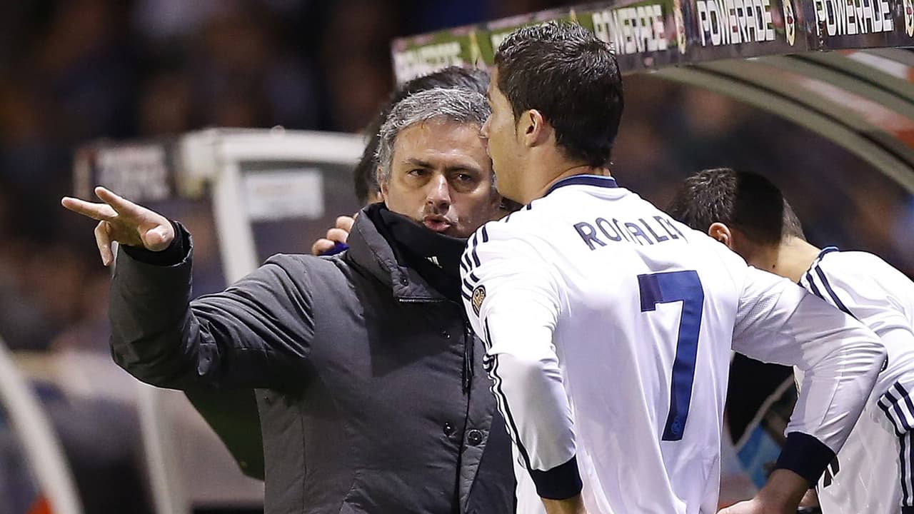 ¿Se vuelven a unir? CR7 habría  propuesto a Mourinho para entrenar a la Juventus