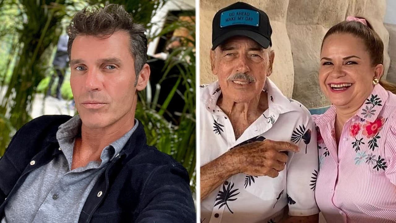 Hijo de Andrés García pone en duda los cuidados que la esposa de su papá le da y manda contundente mensaje