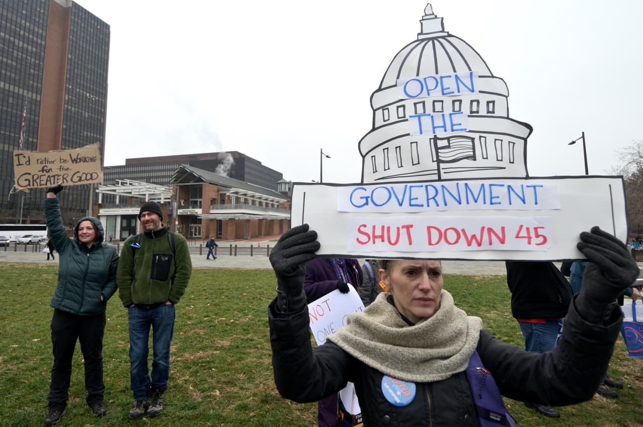 Así se ve afectada la seguridad nacional (esa que tanto preocupa a Trump) con el cierre del gobierno