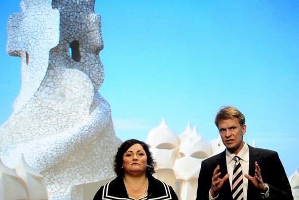 37. RENEE JAMES: A sus 49 años es la presidenta de Intel.