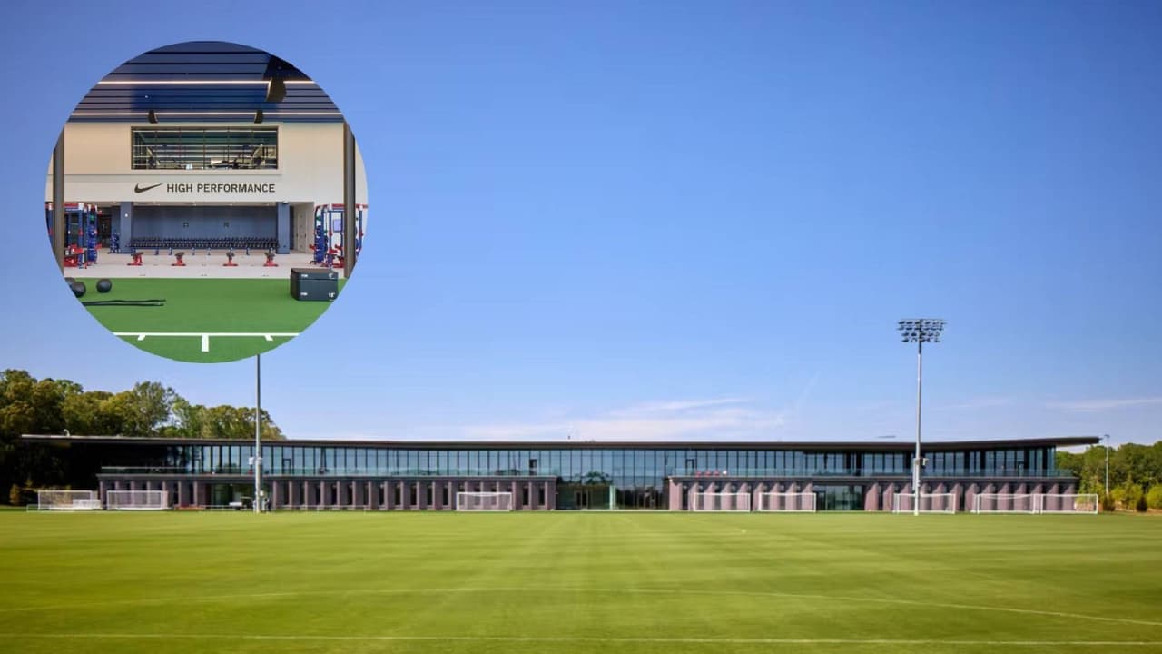Estados Unidos presume nuevo centro de entrenamiento a unos días del Mundial 2026