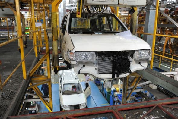 GM, primer fabricante mundial de automóviles, anunció una caída de 8.2% en sus ventas en Estados Unidos en el mes de abril, a 213,387 unidades.
