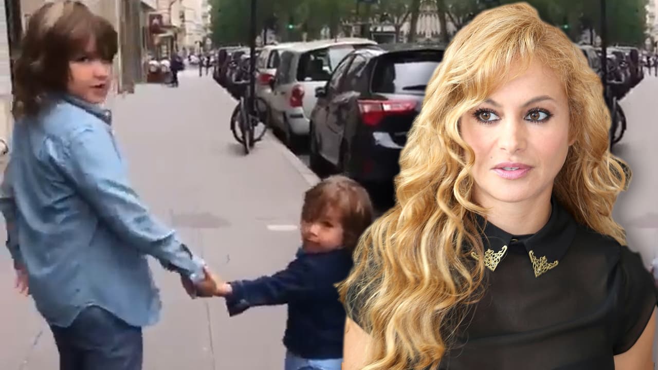 Entre demandas y pleitos con los padres, Paulina Rubio se va de vacaciones con sus hijos a París