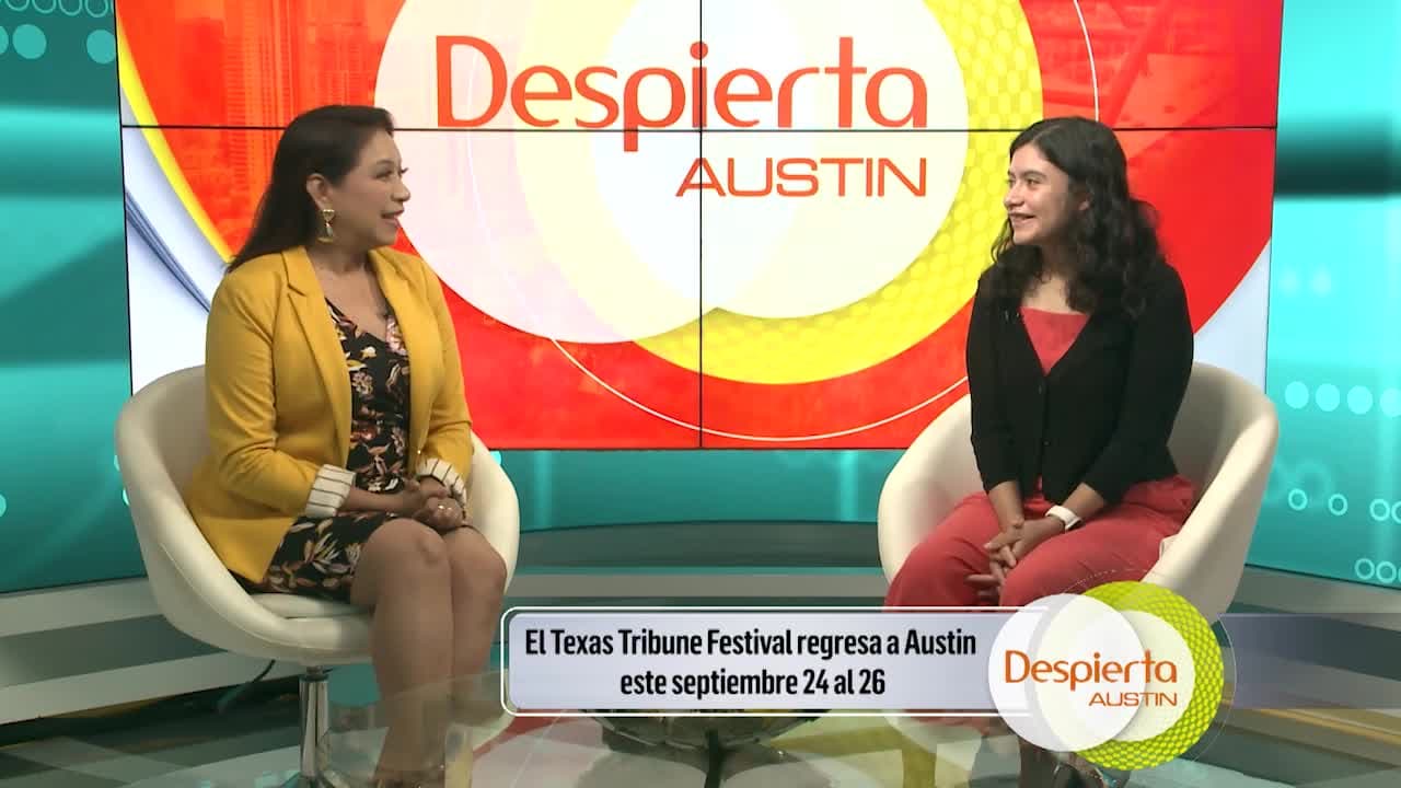 ¡Ya está de regreso el Texas Tribune Festival! Acompáñanos del 24 al 26 de septiembre
