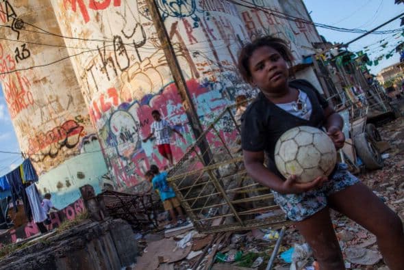 Mientras tanto, la realidad en Brasil no cambió.