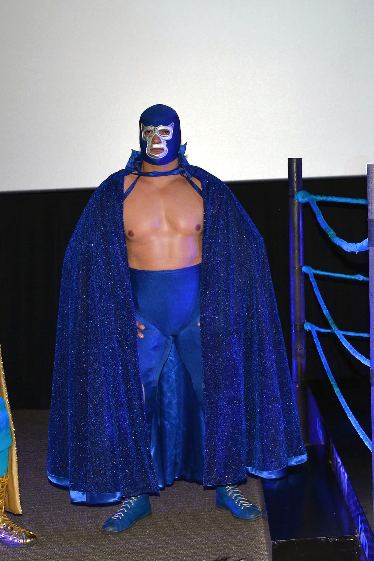 El actor Tenoch Huerta interpretará a Alejandro Muñoz Moreno quien fue todo un ídolo de la lucha libre.