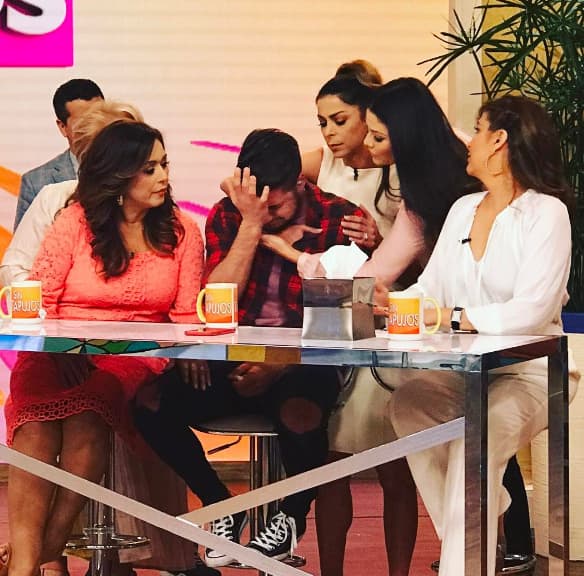 #DAImperdibles: William Valdés rompió en llanto en Despierta América