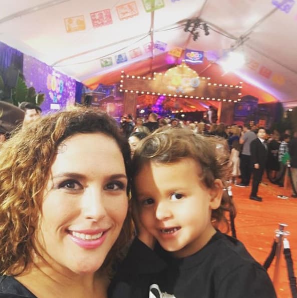 Angélica disfruta mucho de esta faceta de su vida, pues siempre imaginó que sería muy feliz cuando fuera mamá, y justo así sucedió.