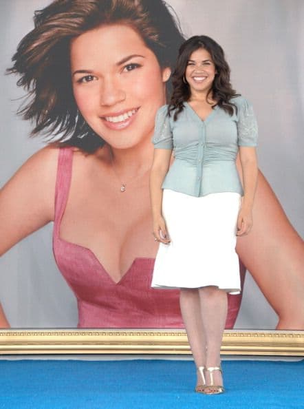 América Ferrera nació el 18 de abril de 1984 en Los Ángeles, y es de origen hondureño.