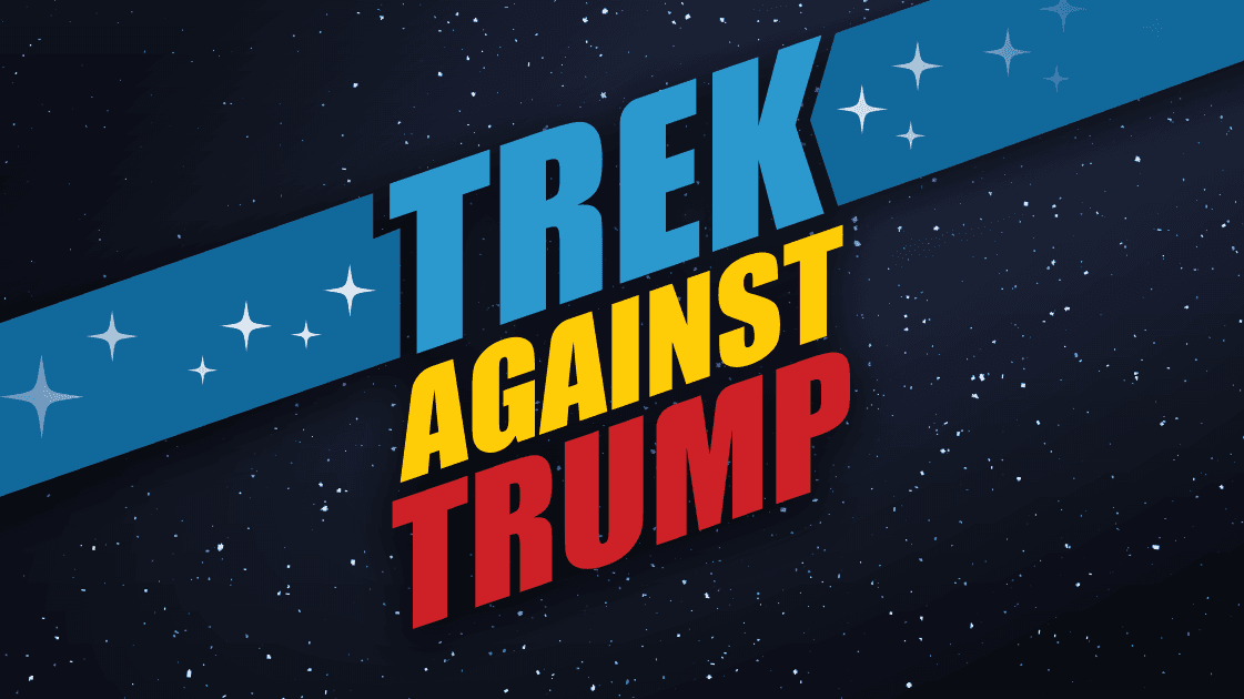 La tripulación de 'Star Trek' rechaza a Donald Trump para el viaje a las estrellas
