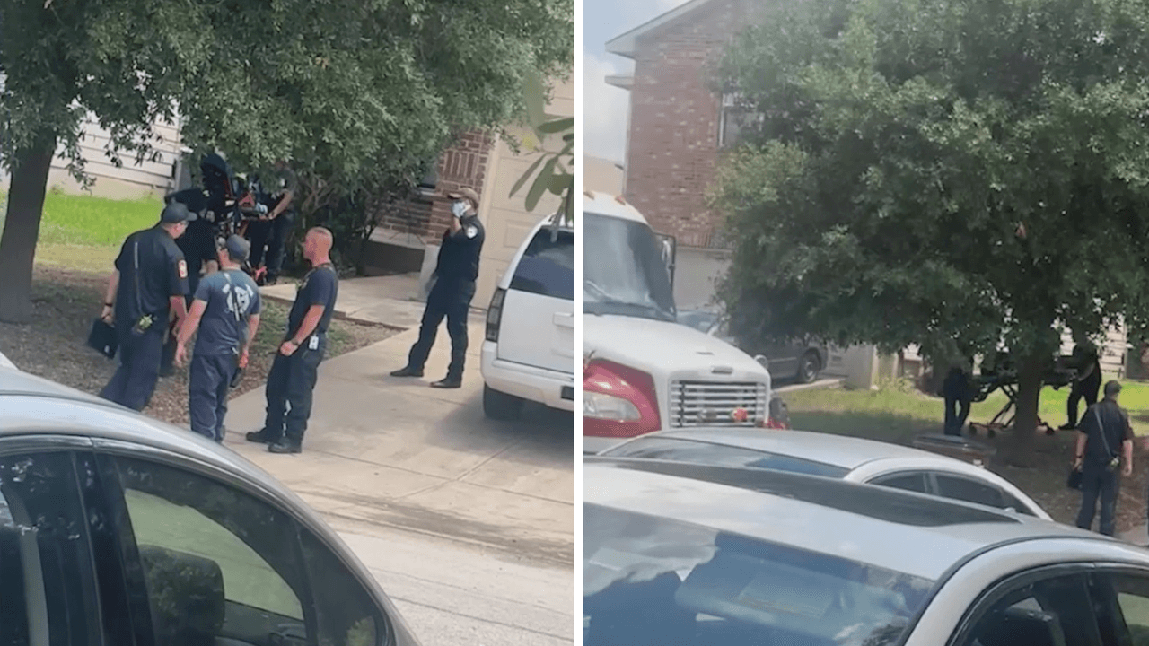 Un niño de 2 años se dispara en la cabeza con un arma que estaba en una casa