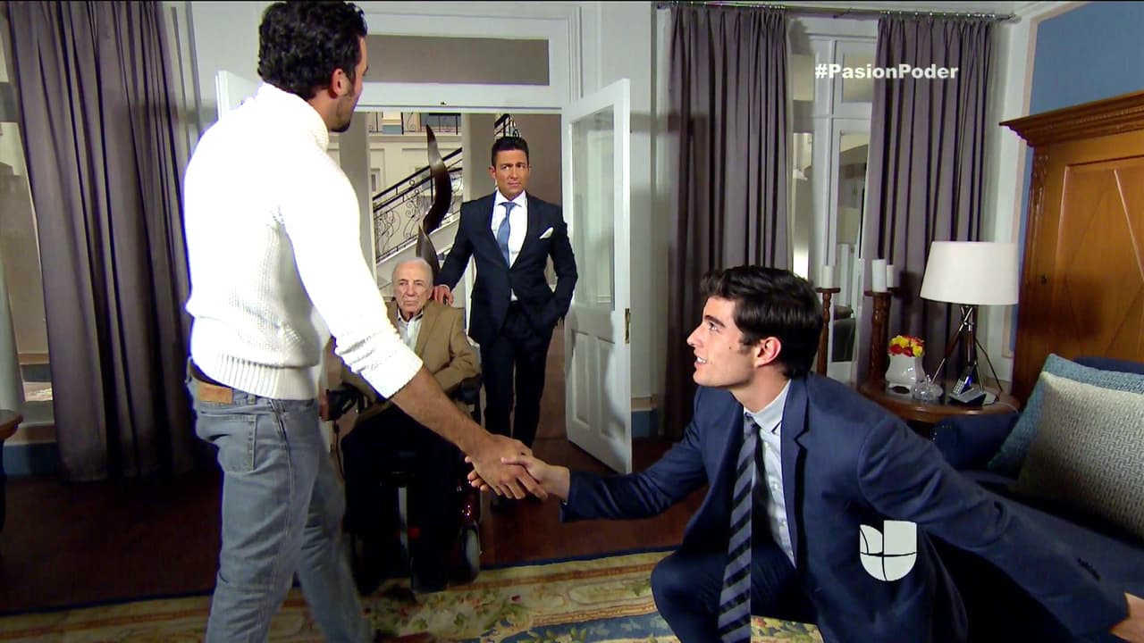 Y no dejará que le quites su herencia a David.