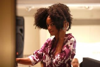 Solange Knowles parece haber olvidado los rencores familiares.