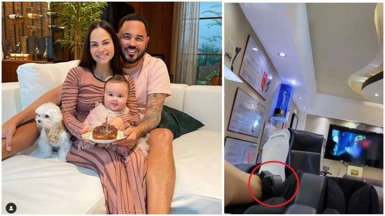 Así sería la asistencia de Raphy Pina con grillete electrónico al cumpleaños de su hija junto a Natti Natasha