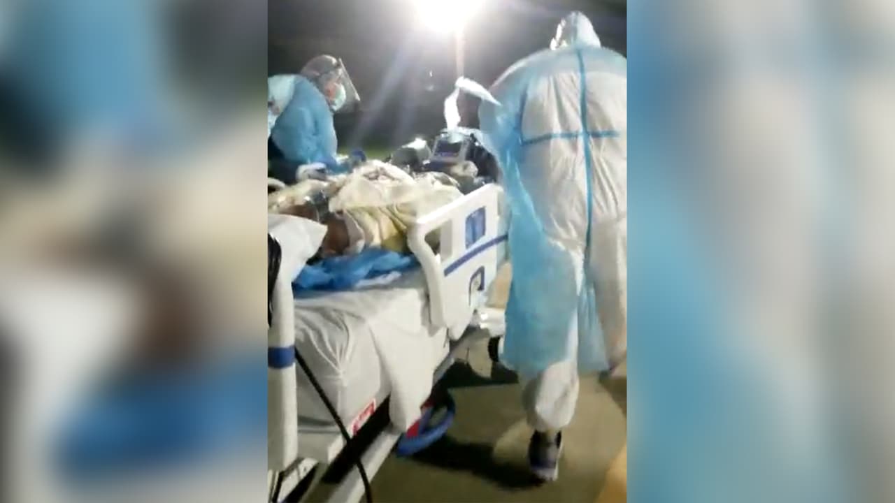 La semana pasada fue trasladada la primera paciente y de acuerdo con el doctor Joseph Varón, su estado de salud es crítico.
