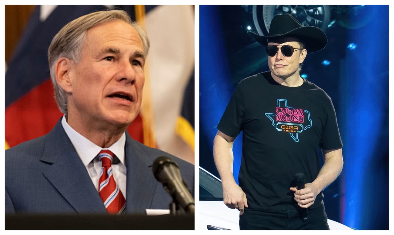 “Trae Twitter a Texas para unirse a Tesla": la petición del gobernador Greg Abbott a Elon Musk