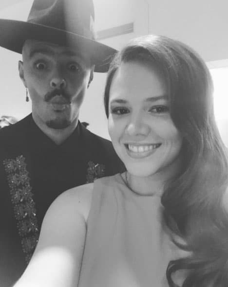 El dueto Jesse y Joy se toma una divertida selfie... ¡y Jesse aprovecha para bromear!