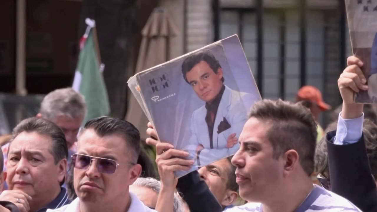 Rinden tributo en México a José José a siete años de la muerte de 'El Príncipe de la Canción'
