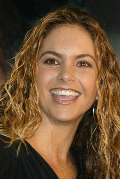 Desde hace varios años, Lucero ha encontrado en la práctica del yoga una alternativa para sentirse bien con su cuerpo. La foto publicada este miércoles es una de las escasas imágenes en las que se le ha visto practicando esta disciplina.