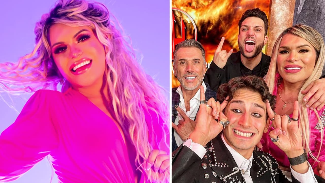 Los integrantes del Team infierno se tatuaron un tridente como prometieron, pero Wendy no cumplió