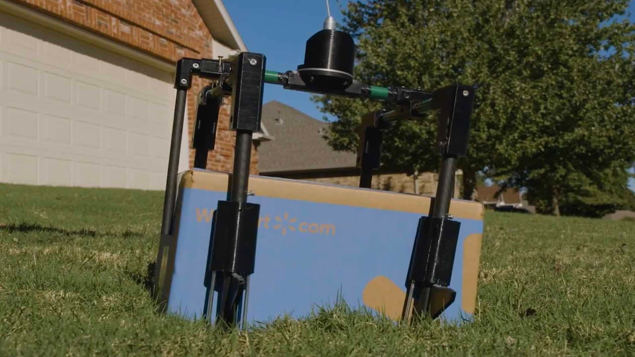 Las entregas de los paquetes de Walmart llegarán en tan solo 30 minutos.