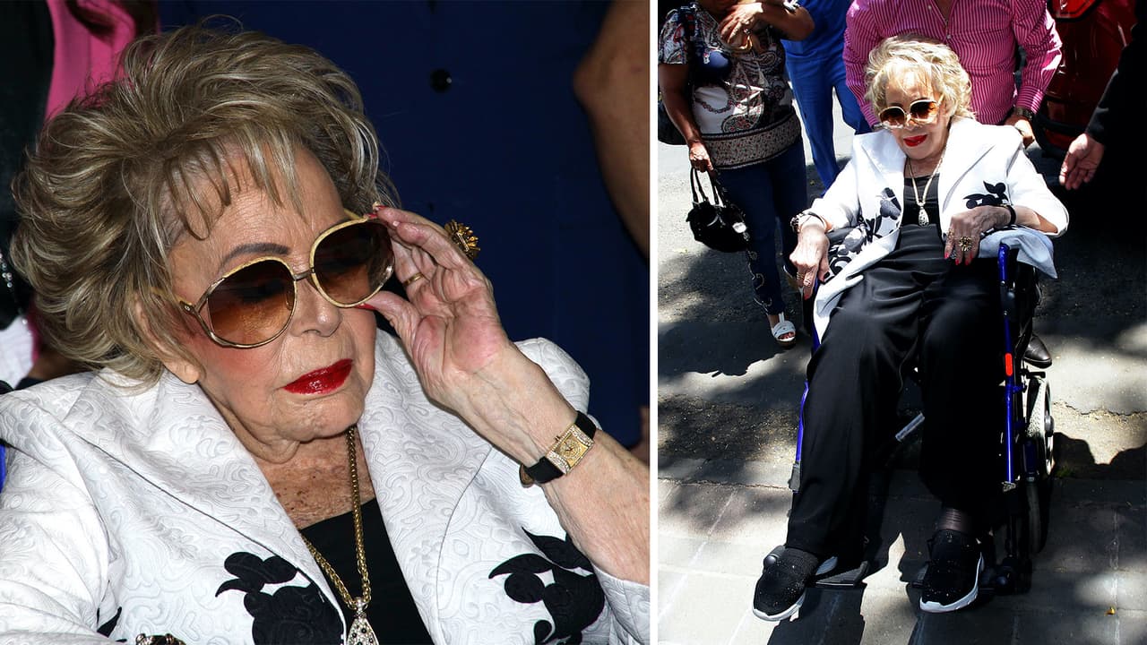 <b><a href="https://www.univision.com/famosos/silvia-pinal-herencia-sylvia-pasquel" target="_blank">La hija mayor de la actriz, Sylvia Pasquel</a></b>, fue quien colgó el video de su madre dedicado a sus detractores. Precisamente fue en la sección de comentarios en donde la también artista y sus medios hermanos han sido blanco de críticas por su actuar. 
<br>