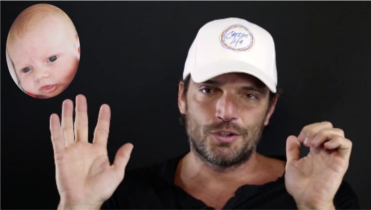 En el marco de ese pleito es que surge la necesidad de realizar una prueba de ADN para confirmar legalmente que Julián Gil es el padre de Matías. Este test de paternidad fue pedido por ambas partes (Marjorie y Julián), aunque ninguno de ellos dudaba de que el argentino fuera el progenitor del niño.