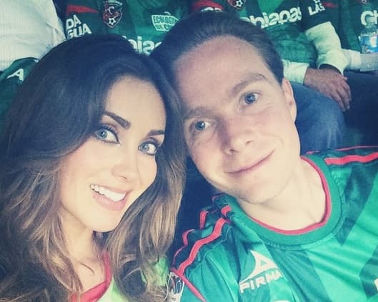 ¿Te imaginas cómo saldría un retoño de Anahí y Manuel? ¡Sería hermoso!