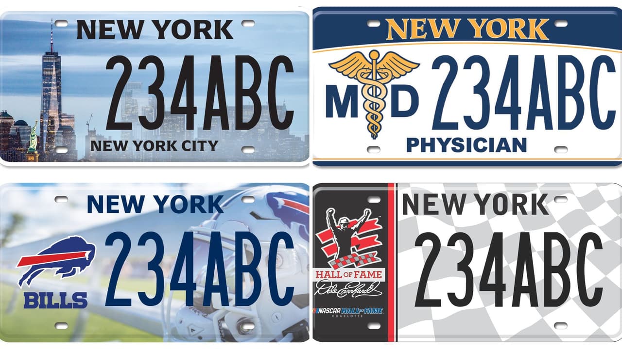 El Departamento de Vehículos Motorizados reveló las 
<b>láminas personalizadas más populares durante el pasado 2024 que incluyen desde placas con logotipos de equipos deportivos como de algunas profesiones</b>.
<br>
<br>El DMV señaló que ofrece
<b> 212 modelos de placas personalizadas para que los automovilistas puedan solicitar una </b>si así lo desean con un costo extra.
<br>
<br>
<b>Reveló el Top 10</b> de las placas personalizadas más populares.
<br>