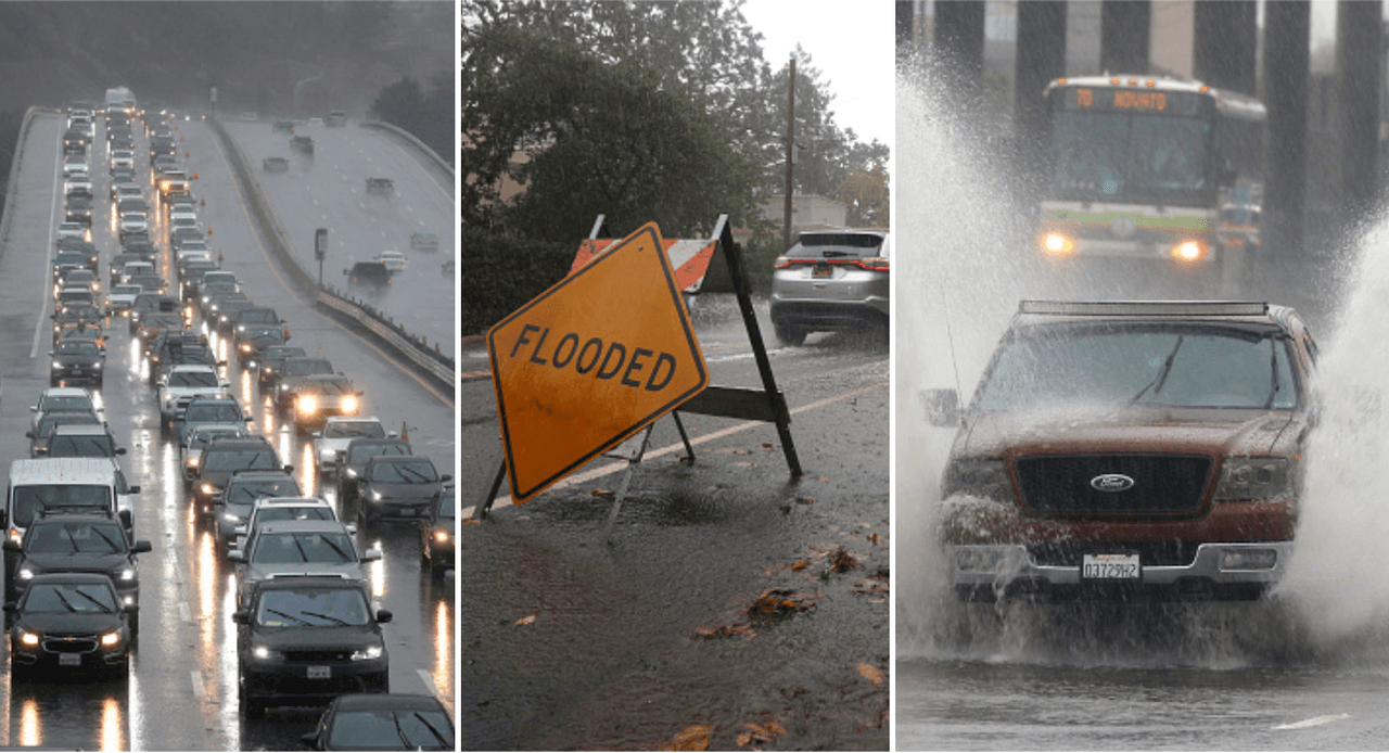 Calles y autopistas inundadas son parte de las advertencias debido a las fuertes lluvias de la tormenta invernal que azota al sur de California. Saber controlar tu vehículo en caso de hidroplaneo puede hacer la diferencia y salvar vidas en las vías.
<br>