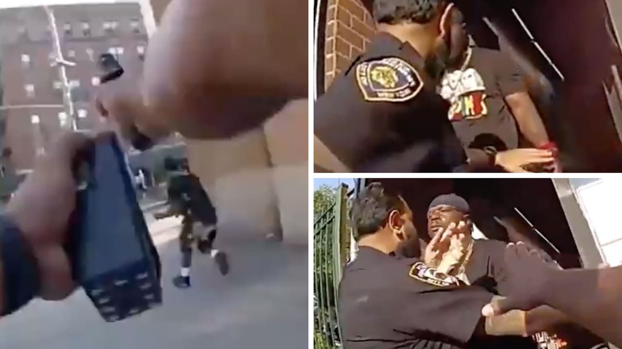 Un sospechoso de robo que huía de la policía de Nueva York recibe varios balazos 