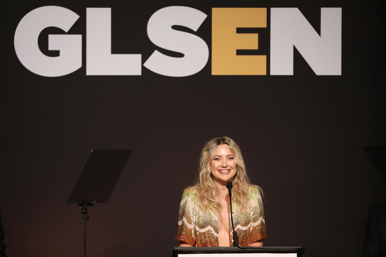 Kate Hudson recibió un premio especial por ser una "Inspiración".