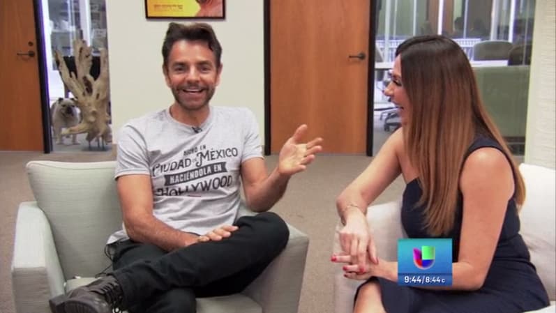 Eugenio Derbez habla sobre la campaña "Sigue Haciéndola"
