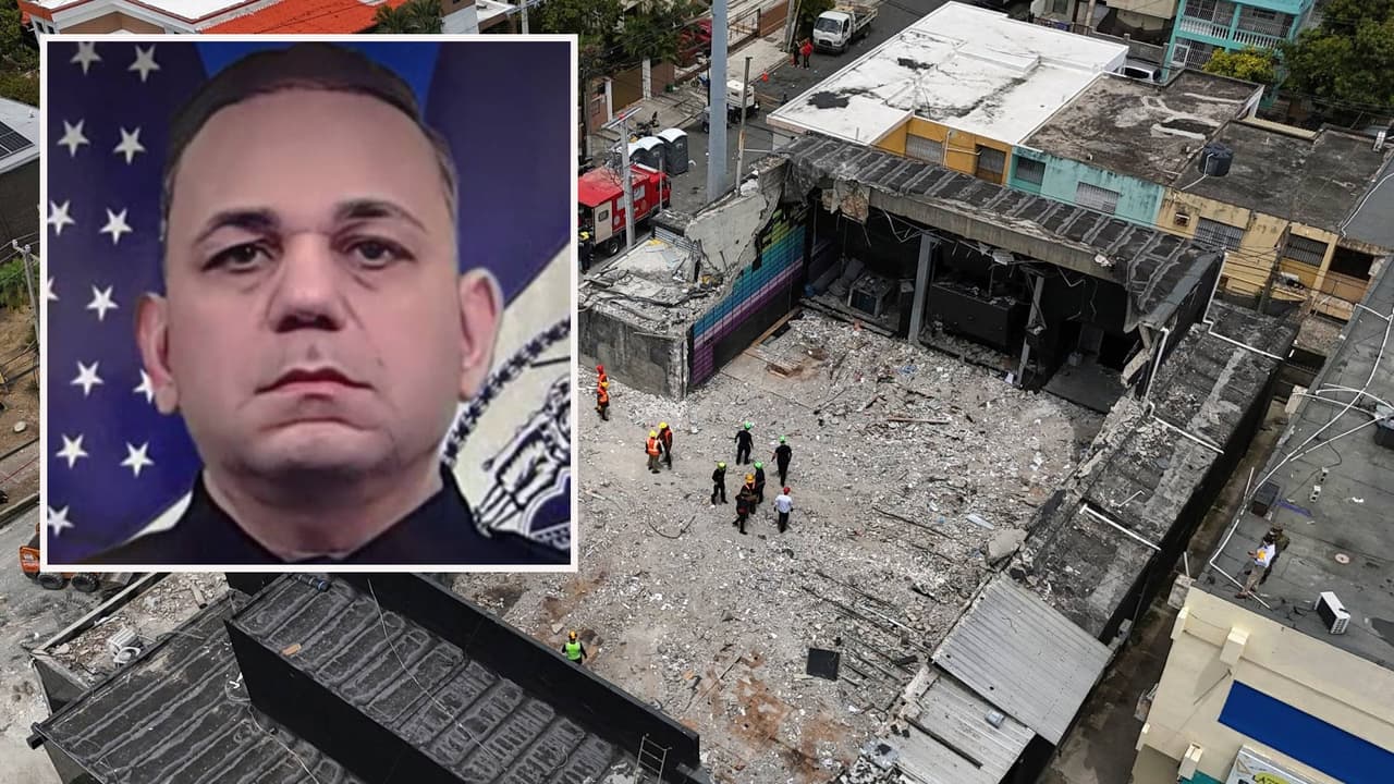 Detective recién retirado del NYPD murió en la tragedia del Jet Set en República Dominicana