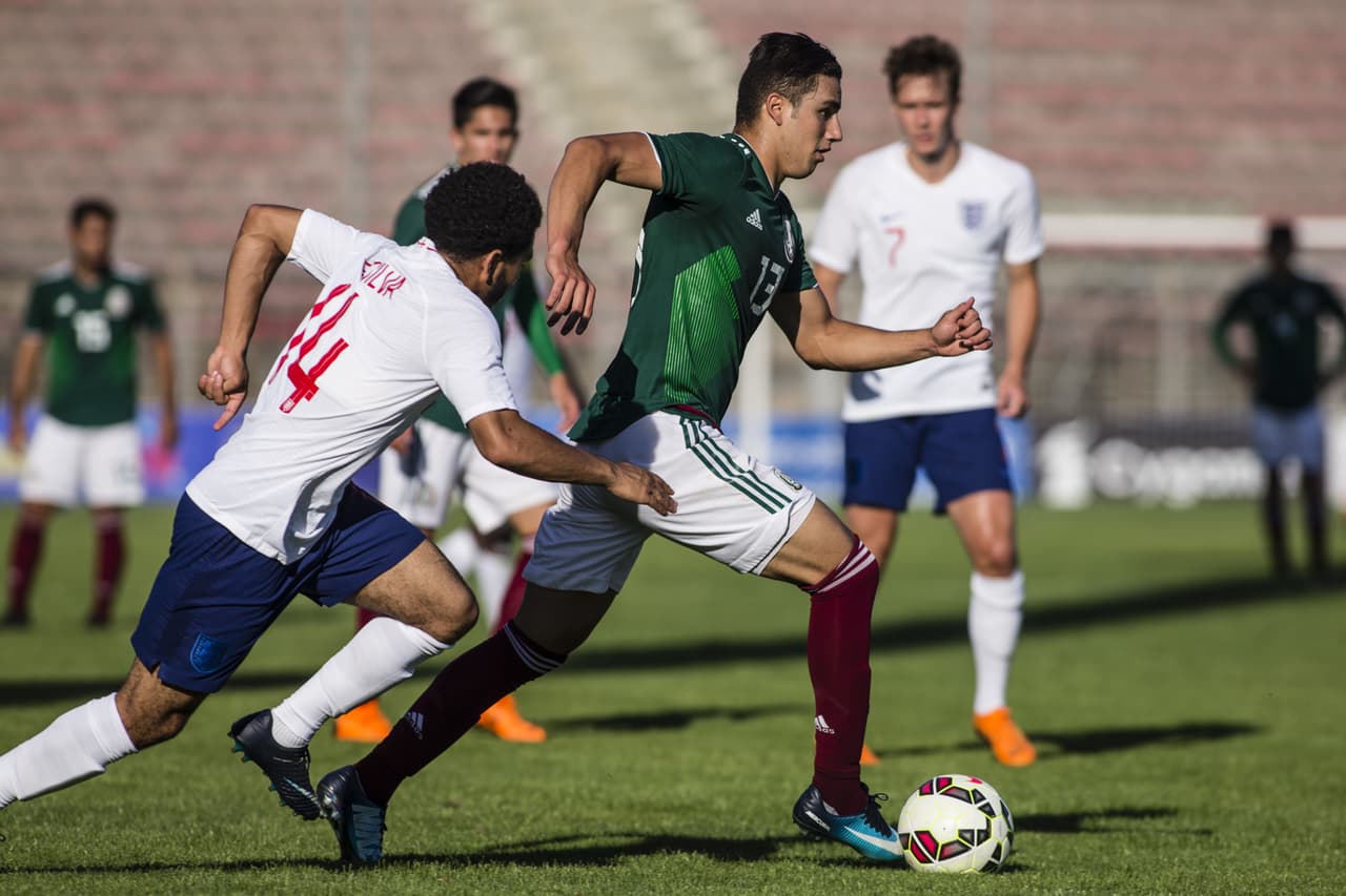 La iniciativa mexicana fue evidente, pero eso no fue suficiente para lograr la igualdad ni el triunfo.