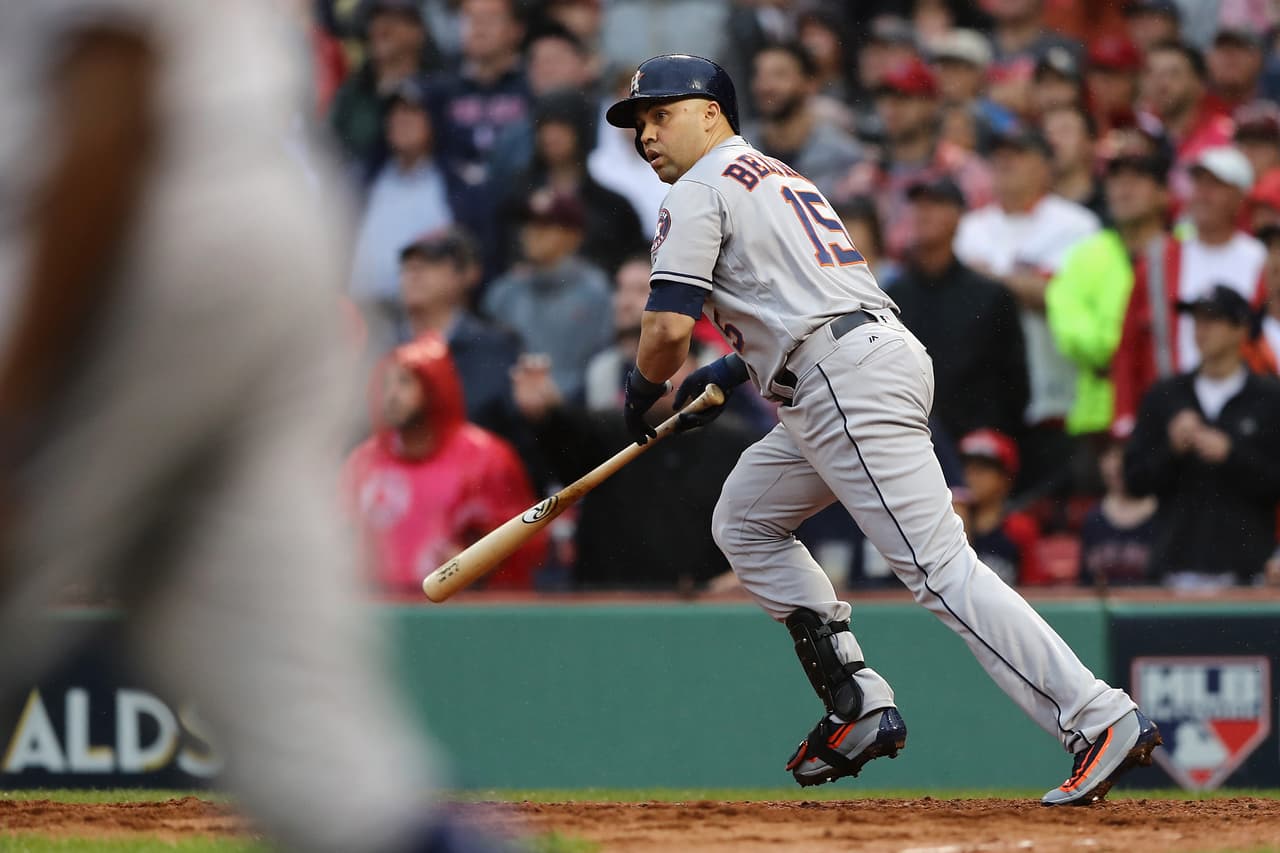 Al igual que Carlos Correa, Beltrán tampoco asistió a la visita oficial de los Astros a la Casa Blanca para reunirse con Donald Trump, presidente de los Estados Unidos.