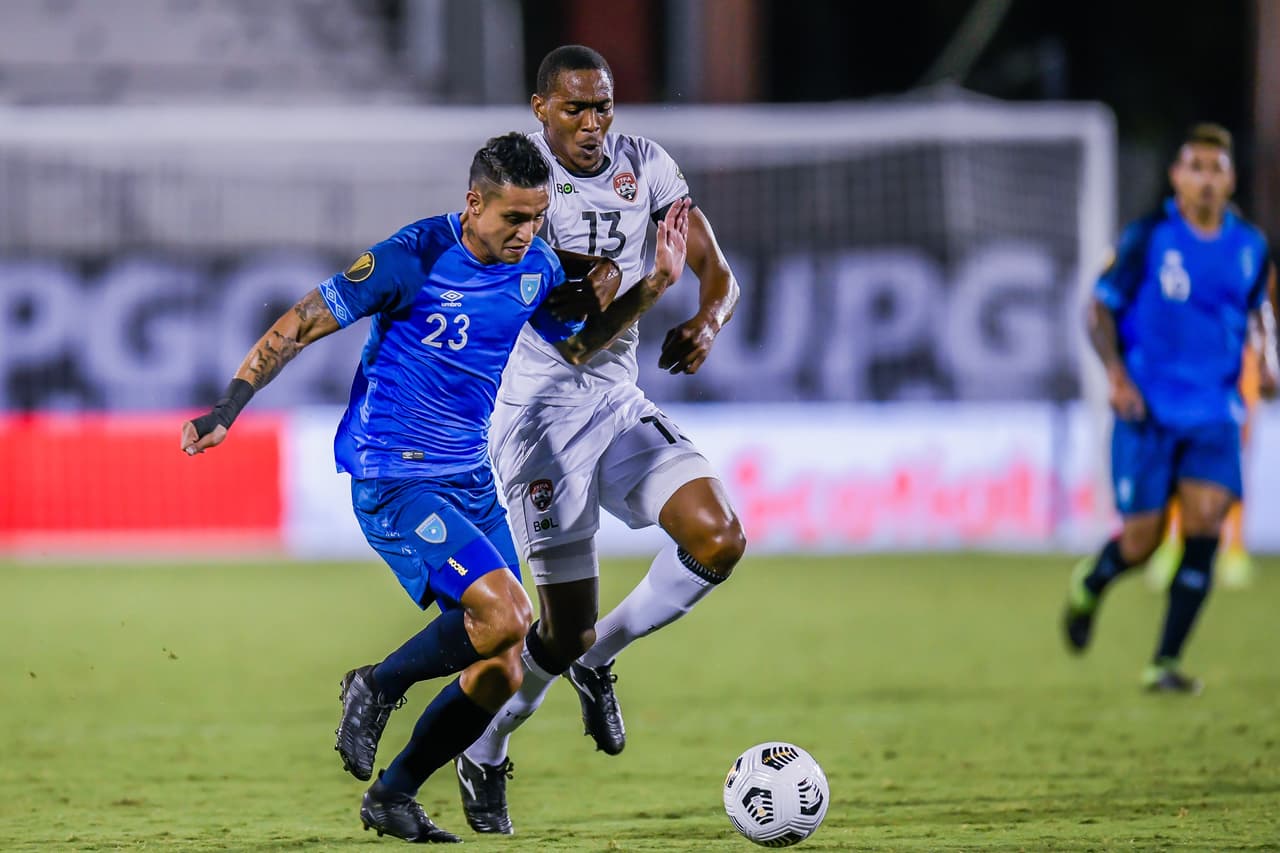 Trinidad & Tobago y Guatemala terminaron participación en la Copa Oro con empate de 1-1 en Frisco.
