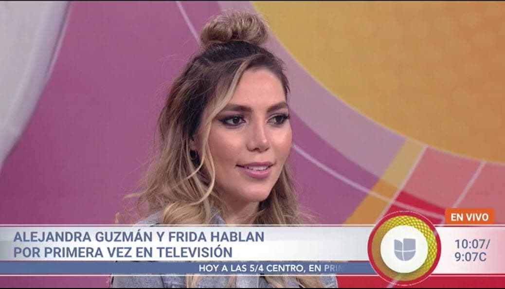 "Creo que es propósito comercial de Frida, creo que ella quiere hacer publicidad y entonces ya la volvió a llamar 'mamá'. Espero que sea honesta en el sentido en que está queriendo hacer las paces", dijo a 'Ventaneando' el 22 de marzo.
<br>
