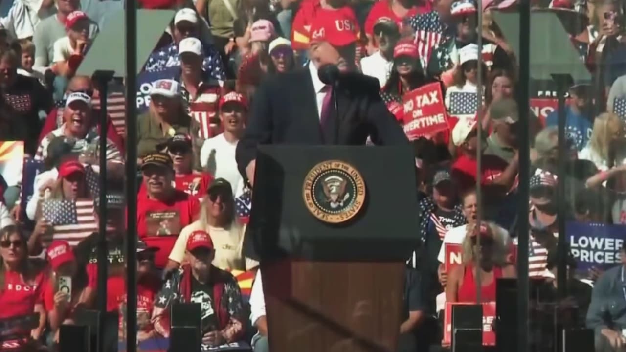 Donald Trump afirma que la demócrata Katie Hobbs perderá la gobernación de Arizona, pero esto dicen las encuestas
