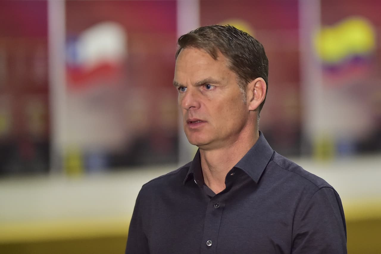 Prefería Frank de Boer dar positivo por coronavirus