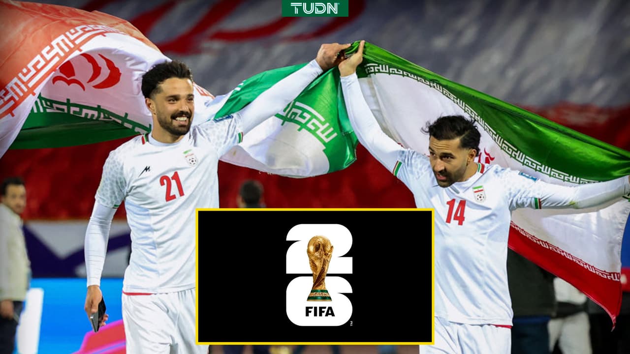 Irán, tercer clasificado al Mundial 2026