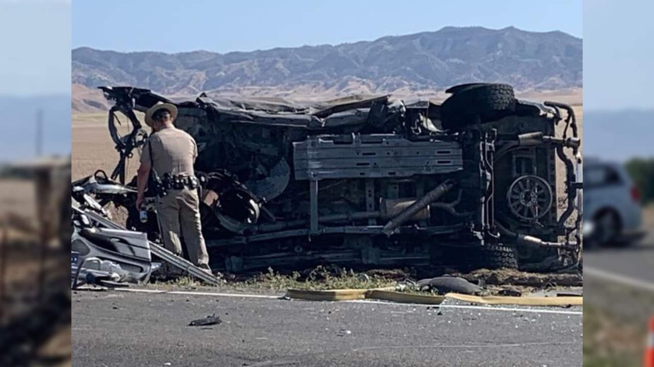 Tenía tres hijos: identifican a la última víctima del choque frontal en Fresno