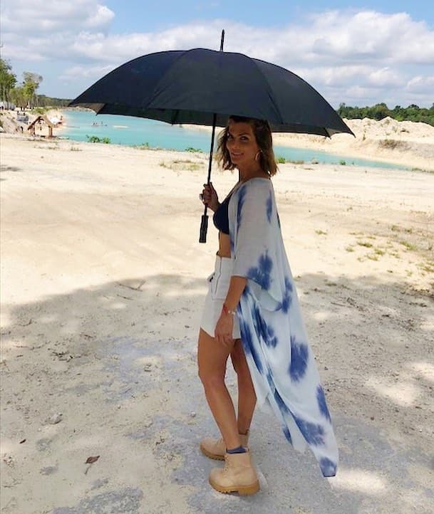 La experiencia de Montserrat en el amor le ha indicado que es mejor esperarse: "he tenido otras relaciones y cuando terminan digo 'qué bueno que no me casé'".